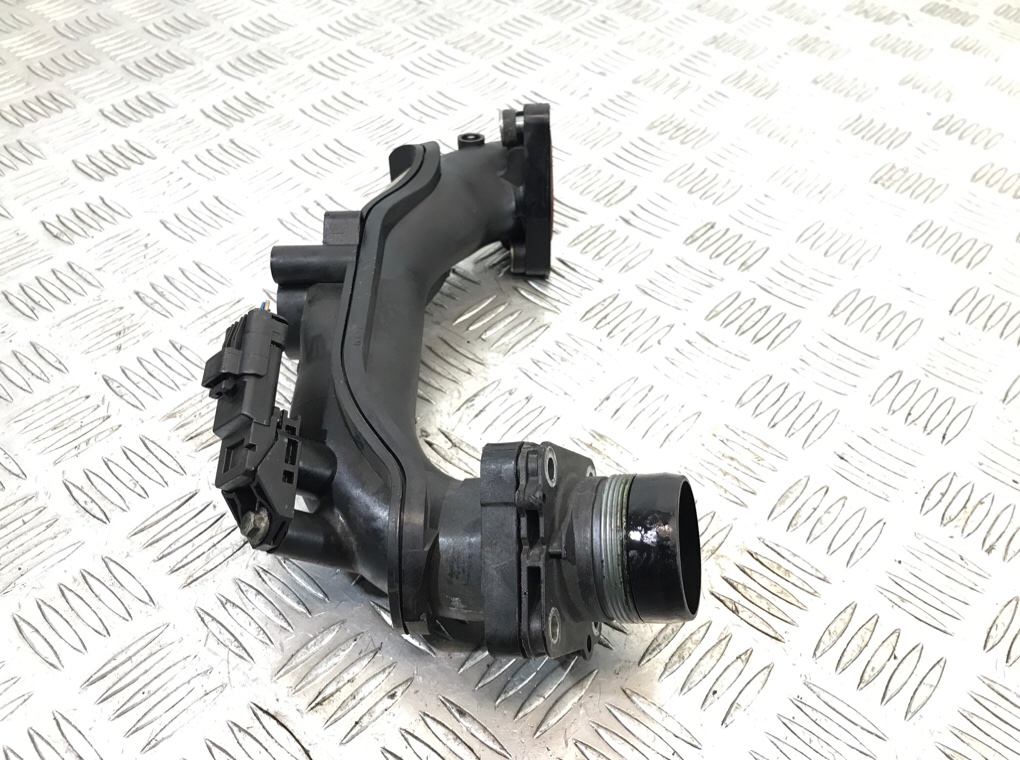 Патрубок интеркулера бу для Ford Focus 3 1.6 TDCi,  2013 г.