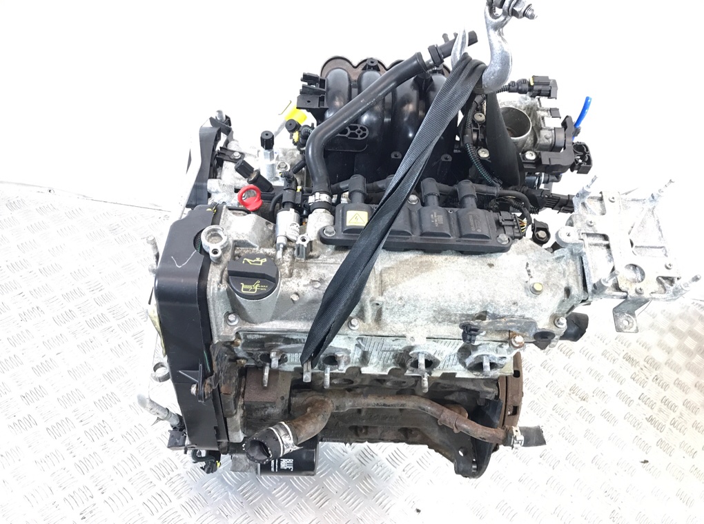 Двигатель (ДВС)  бу для Fiat 500  1.2 i,  2008 г.