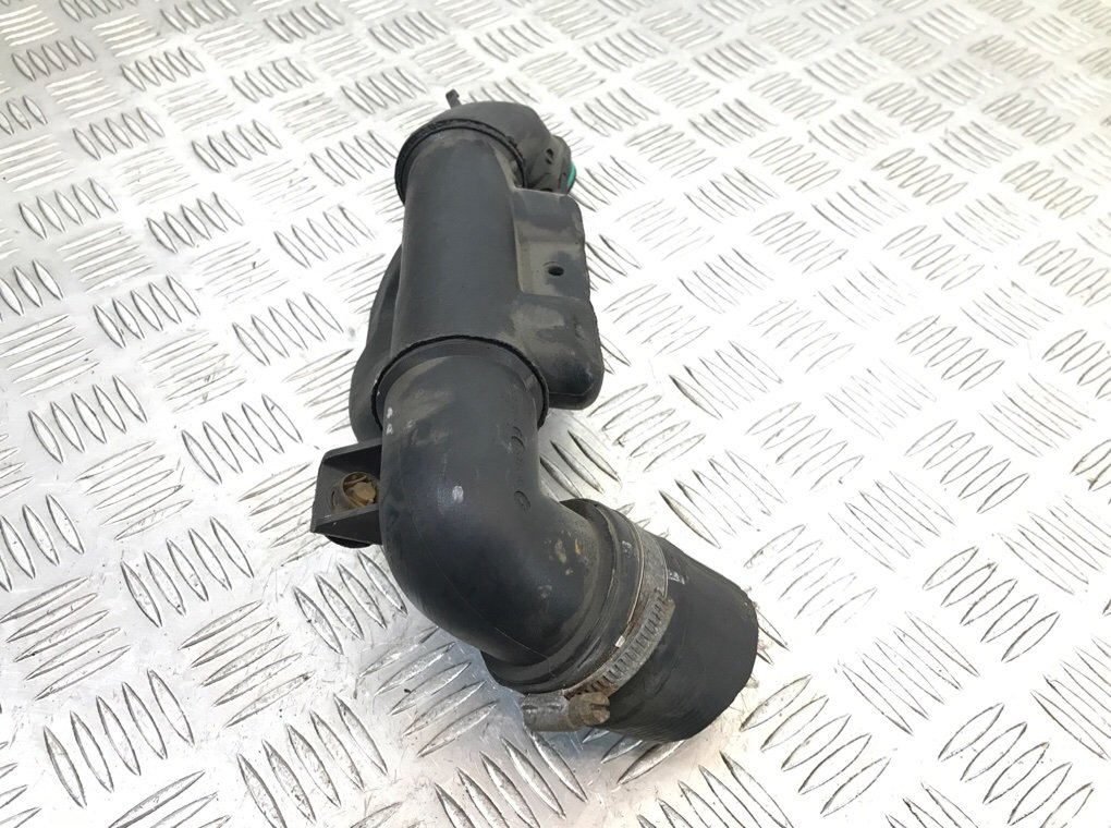 Патрубок турбины бу для Ford Fiesta 5 1.6 TDCi,  2007 г.
