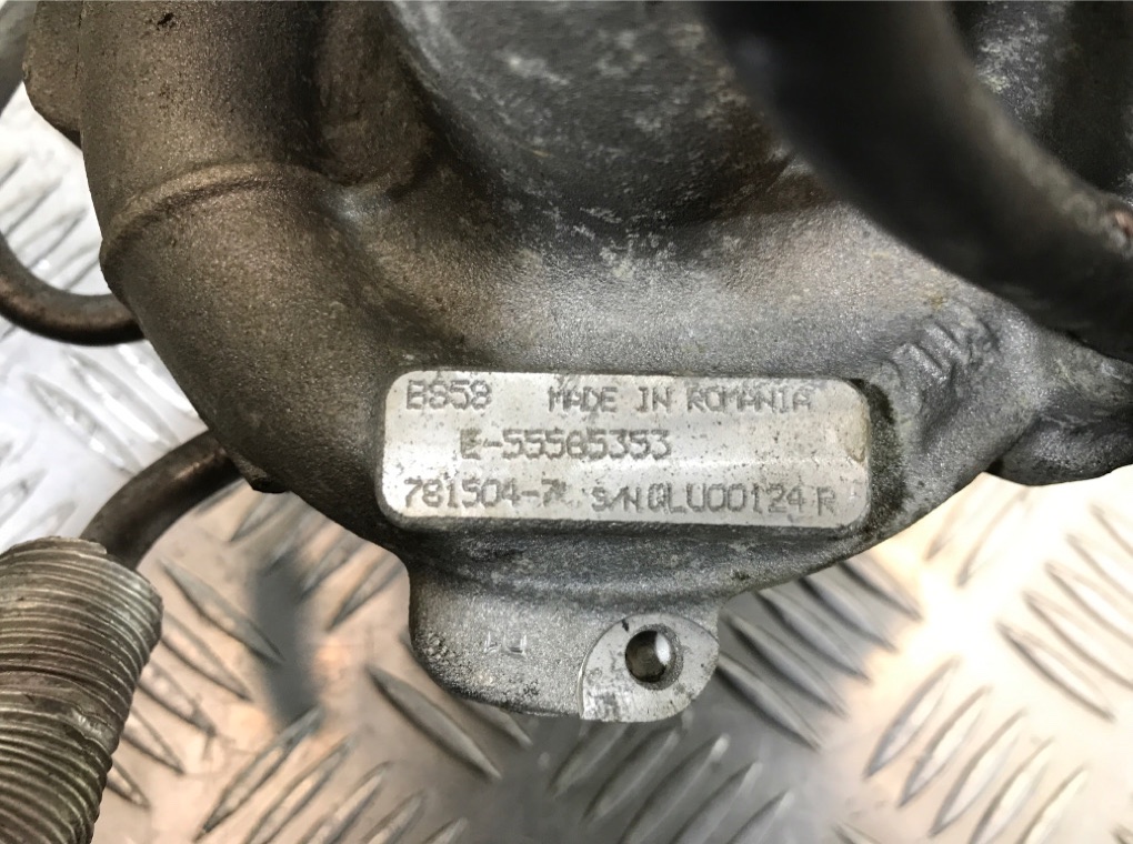 Турбина бу для Opel Meriva B 1.4 i,  2013 г.