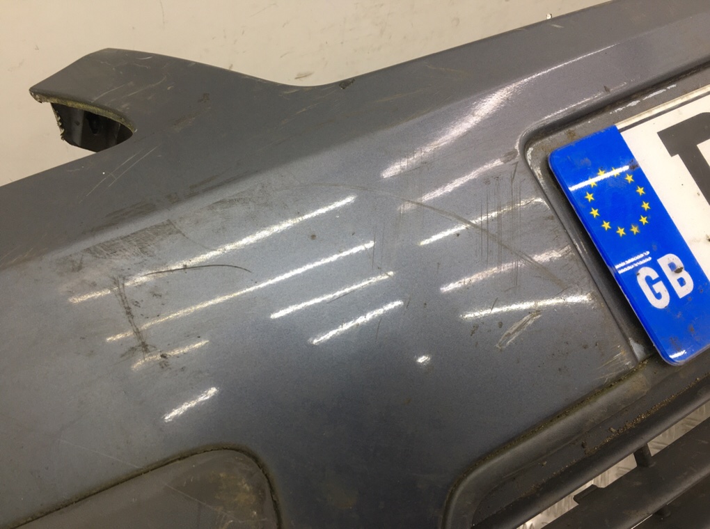 Бампер передний бу для Ford C-Max  1.6 i,  2005 г.