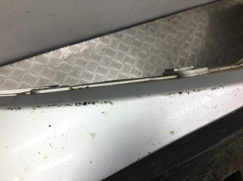 Бампер передний бу для Mazda 6  2 2.0 TD,  2008 г.