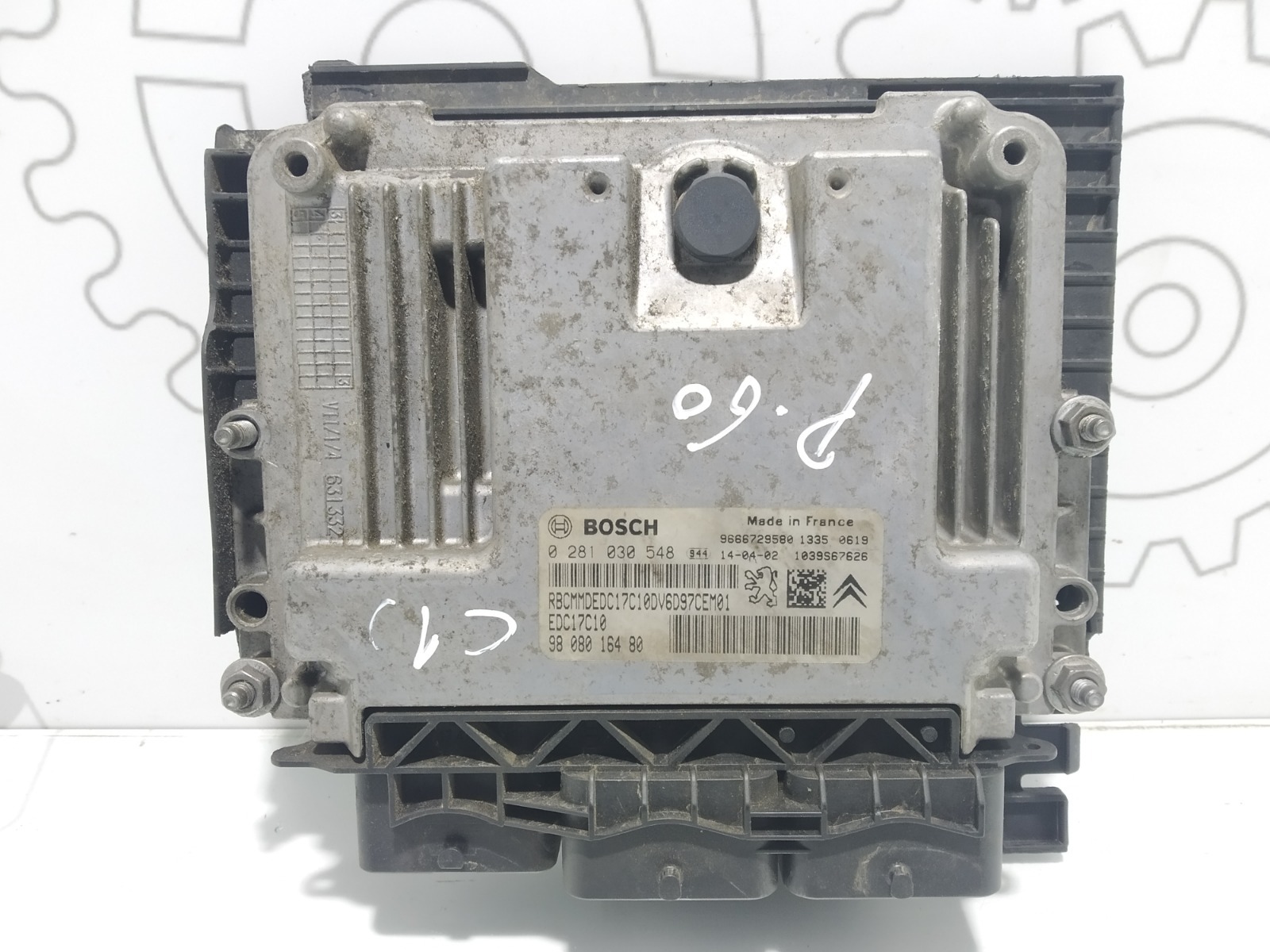 Блок управления двигателем бу для Citroen C4 Grand Picasso 1.6 HDi, 2014 г. Блок управления двигателем бу для Citroen C4 Grand Picasso 1.6 HDi, 2014 г.