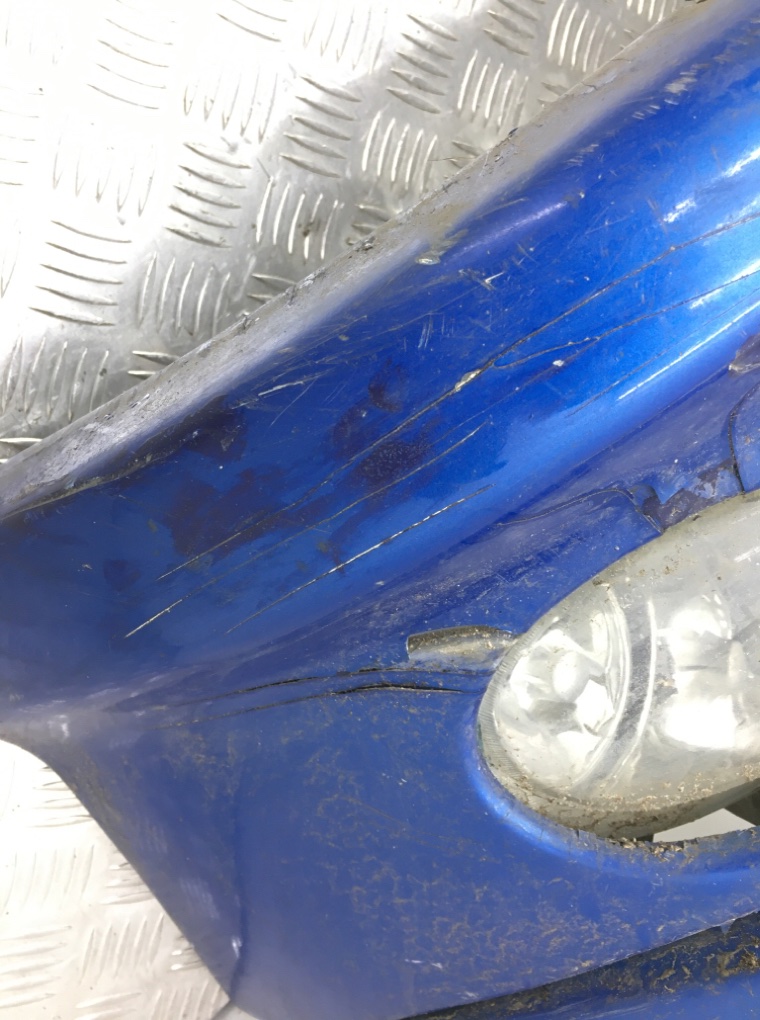 Бампер передний бу для Peugeot 206 CC 1.6 i,  2005 г.