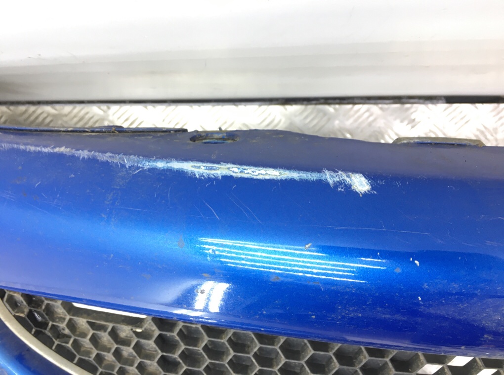 Бампер передний бу для Peugeot 206 CC 1.6 i,  2005 г.