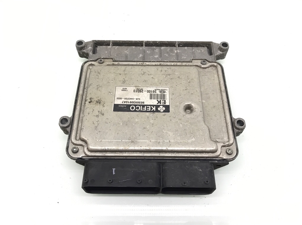 Блок управления двигателем бу для Kia Rio 2 1.4 i,  2007 г.