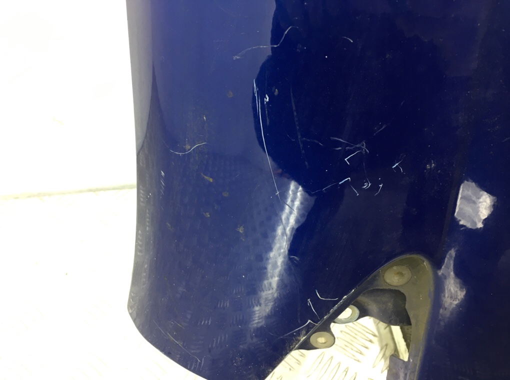 Крыло переднее правое бу для Fiat Punto 3 1.4 i,  2009 г.