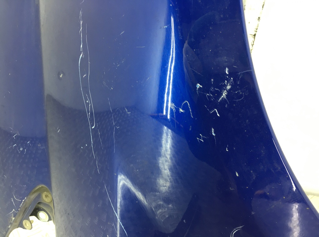 Крыло переднее правое бу для Fiat Punto 3 1.4 i,  2009 г.