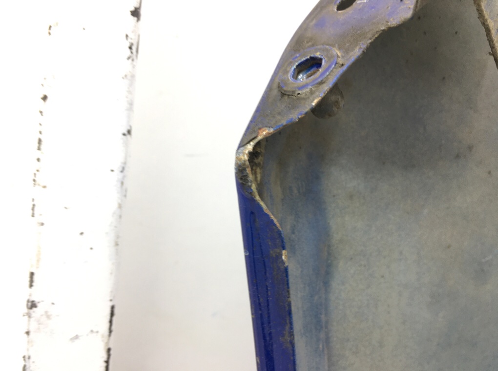 Крыло переднее правое бу для Fiat Punto 3 1.4 i,  2009 г.