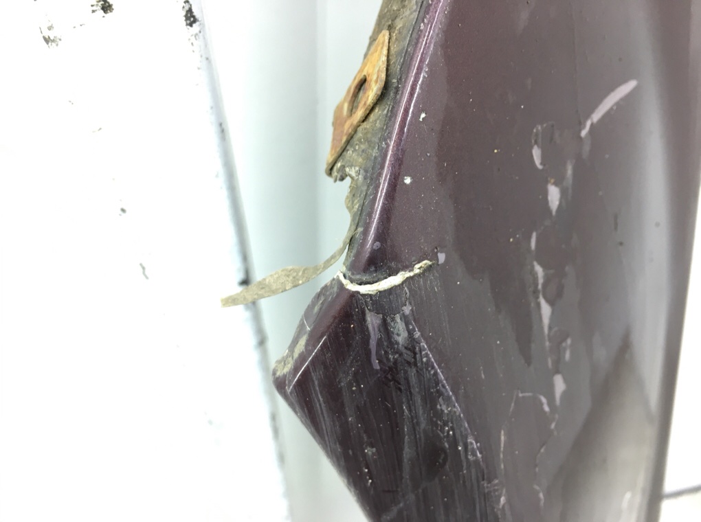 Крыло переднее левое бу для Mercedes C W204 2.2 CDi,  2008 г.