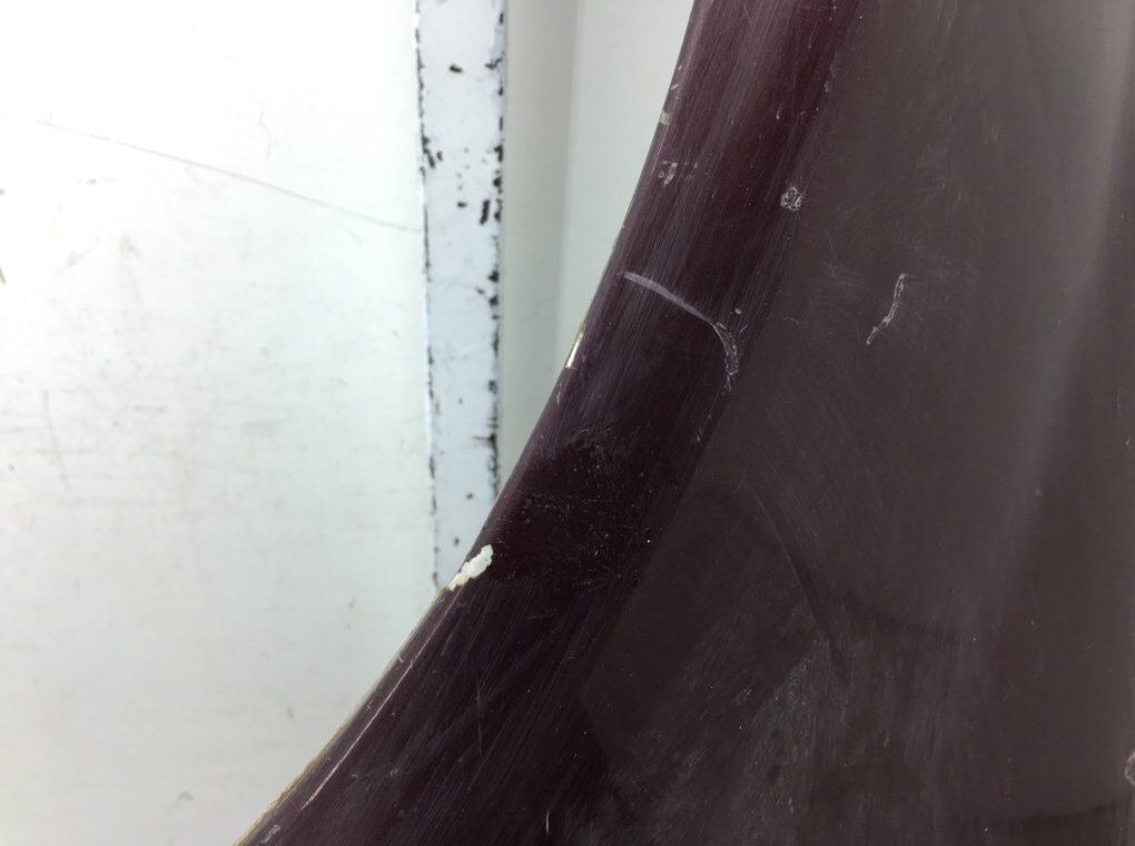 Крыло переднее левое бу для Mercedes C W204 2.2 CDi,  2008 г.