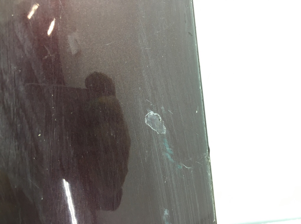 Крыло переднее левое бу для Mercedes C W204 2.2 CDi,  2008 г.