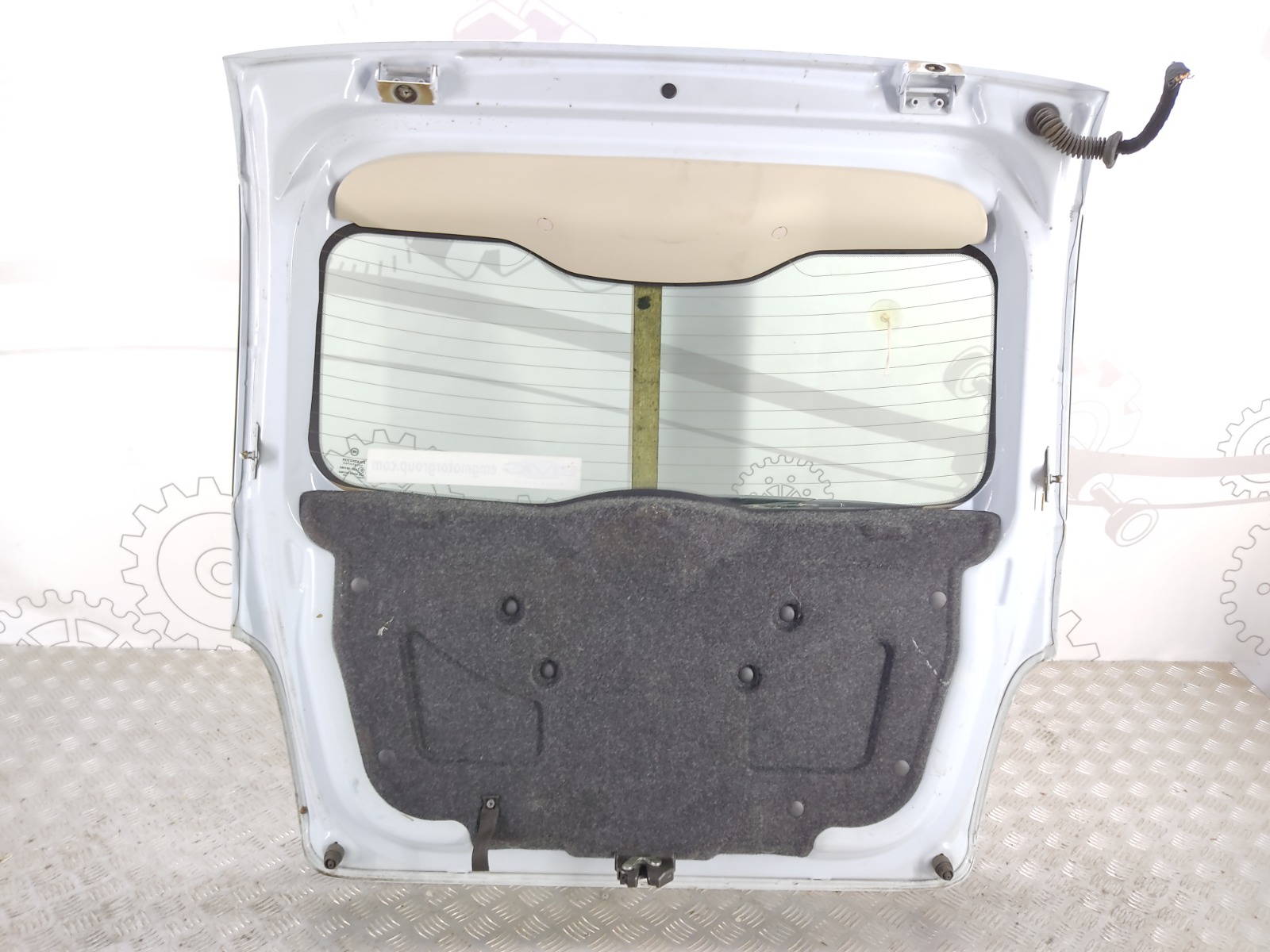 Крышка багажника бу для Fiat 500  1.2 i,  2009 г.