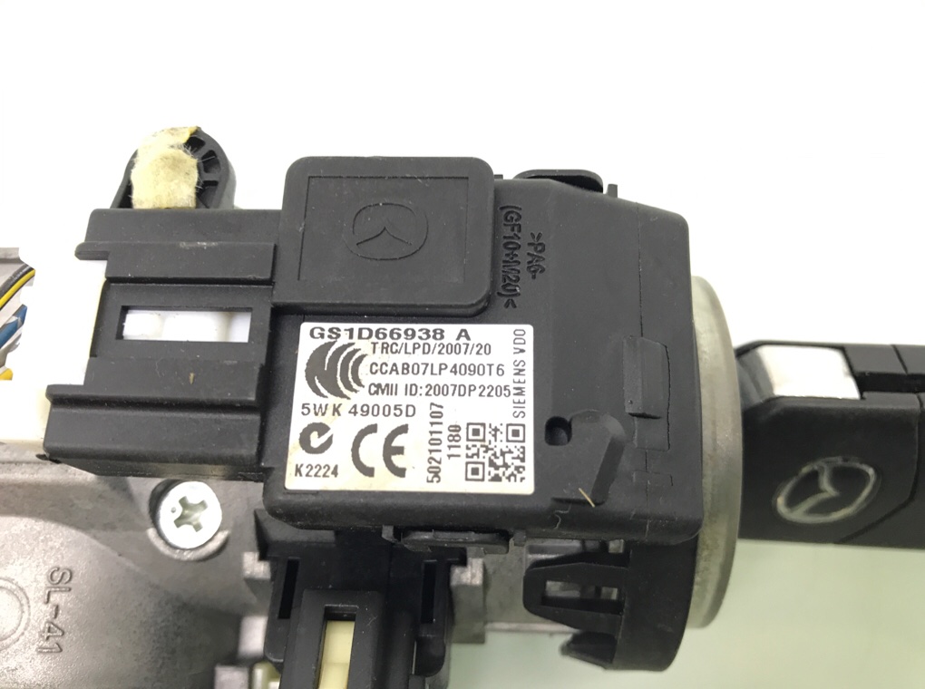 Замок зажигания бу для Mazda 6  2 2.2 CDTi,  2011 г.