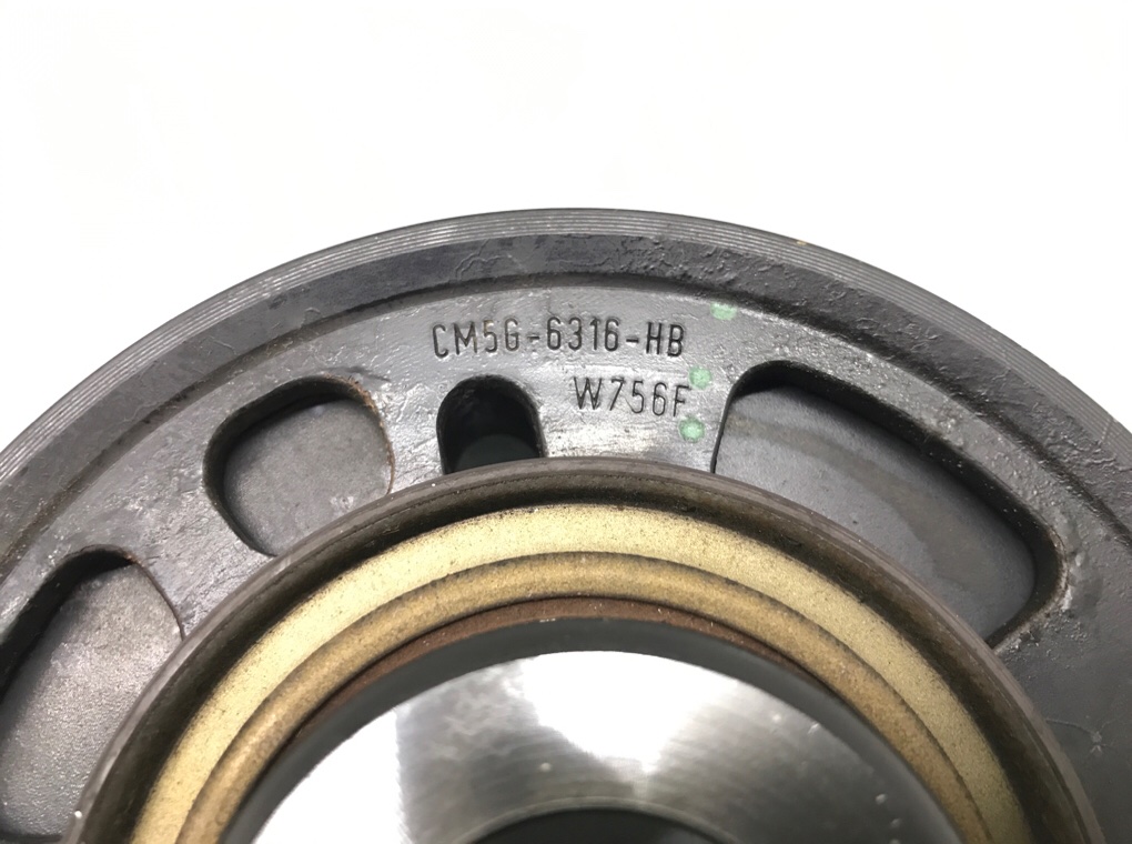 Шкив коленвала бу для Ford Focus 3 1.0 Ti,  2014 г.