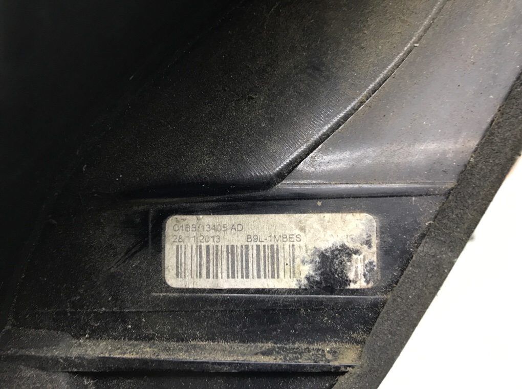 Фонарь задний левый бу для Ford Fiesta 6 1.5 TDCi,  2014 г.