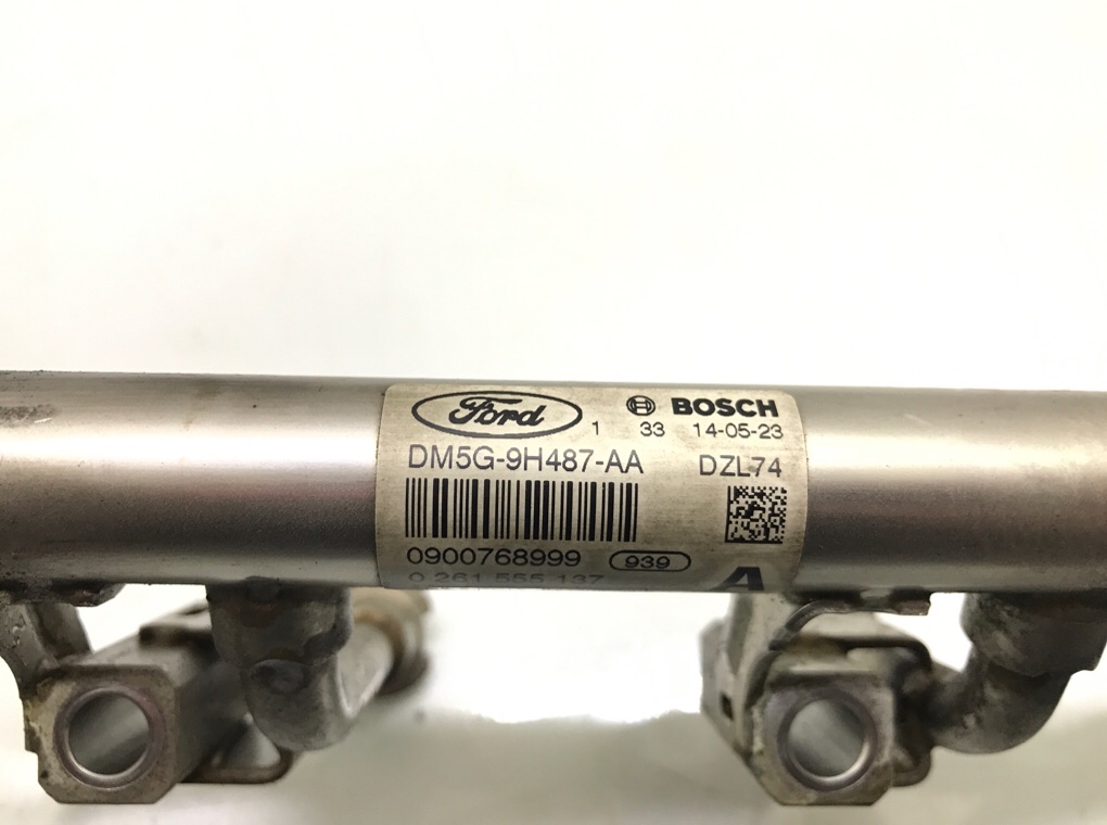 Топливная рампа бу для Ford Focus 3 1.0 Ti,  2014 г.