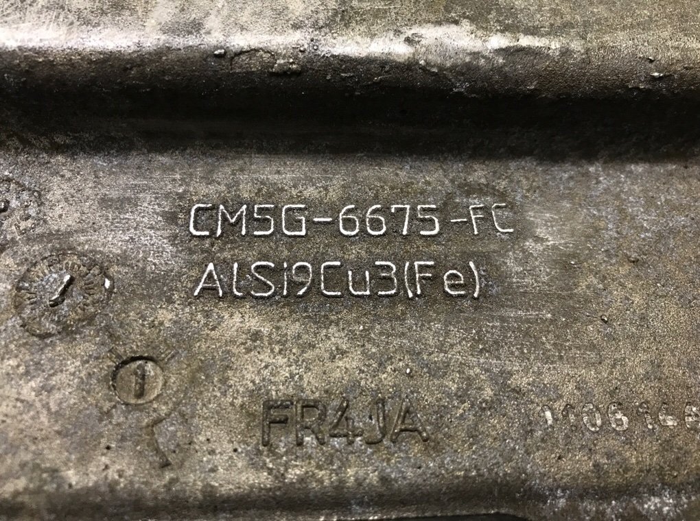 Поддон бу для Ford Focus 3 1.0 Ti, 2014 г. Поддон бу для Ford Focus 3 1.0 Ti, 2014 г.