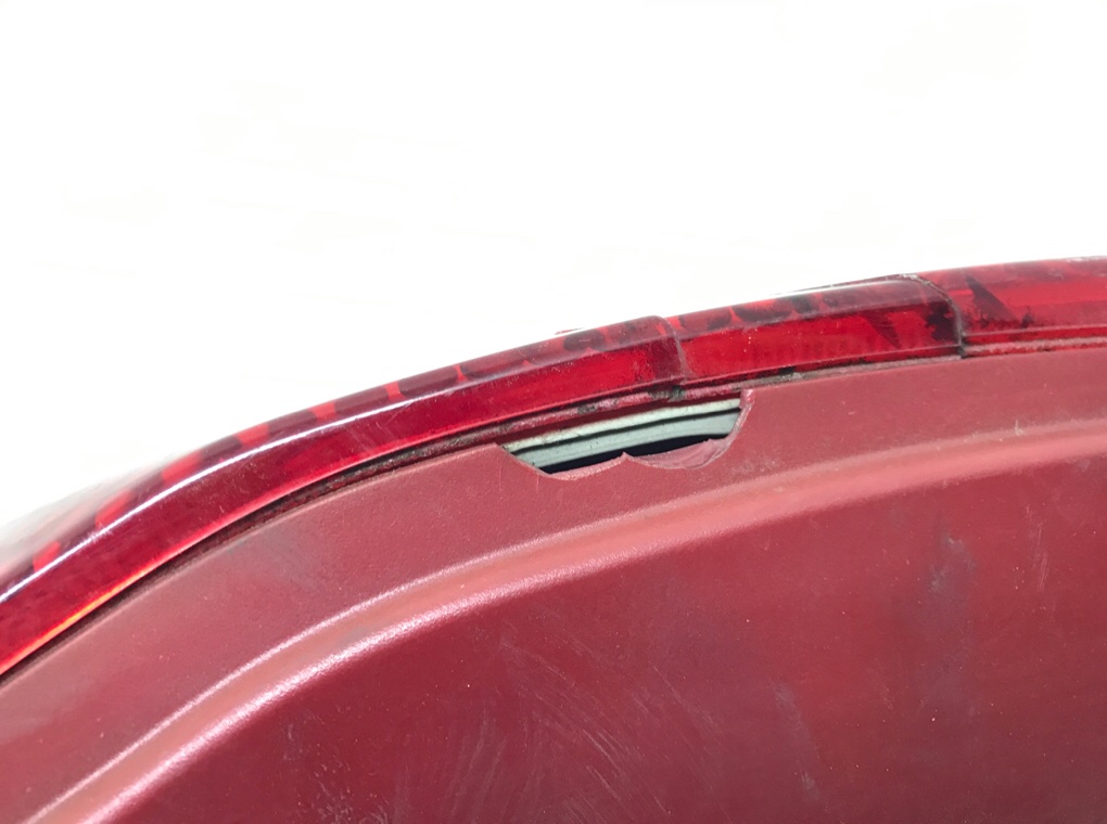 Фонарь задний правый бу для Skoda Fabia 2 1.6 TDi,  2010 г.