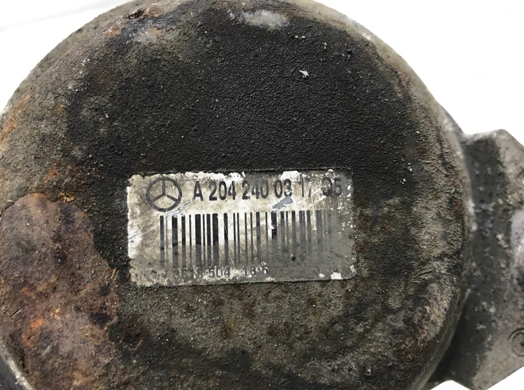 Подушка крепления двигателя бу для Mercedes C W204 2.2 CDi,  2009 г.