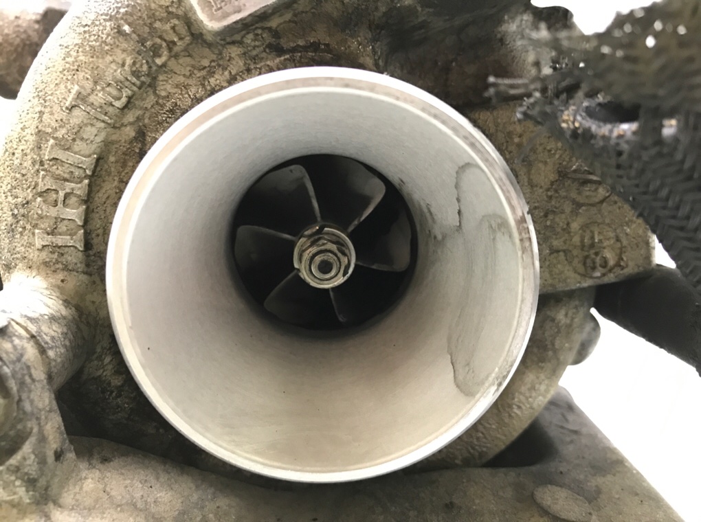 Турбина бу для Subaru Forester  2.0 TD,  2009 г.