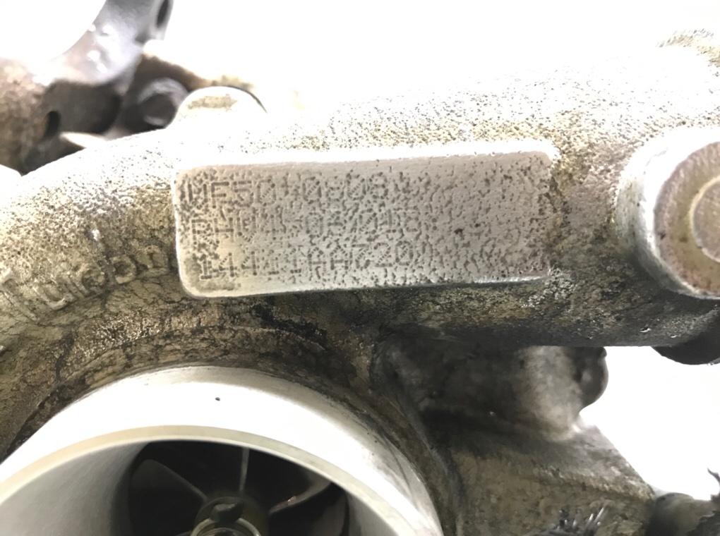 Турбина бу для Subaru Forester  2.0 TD,  2009 г.