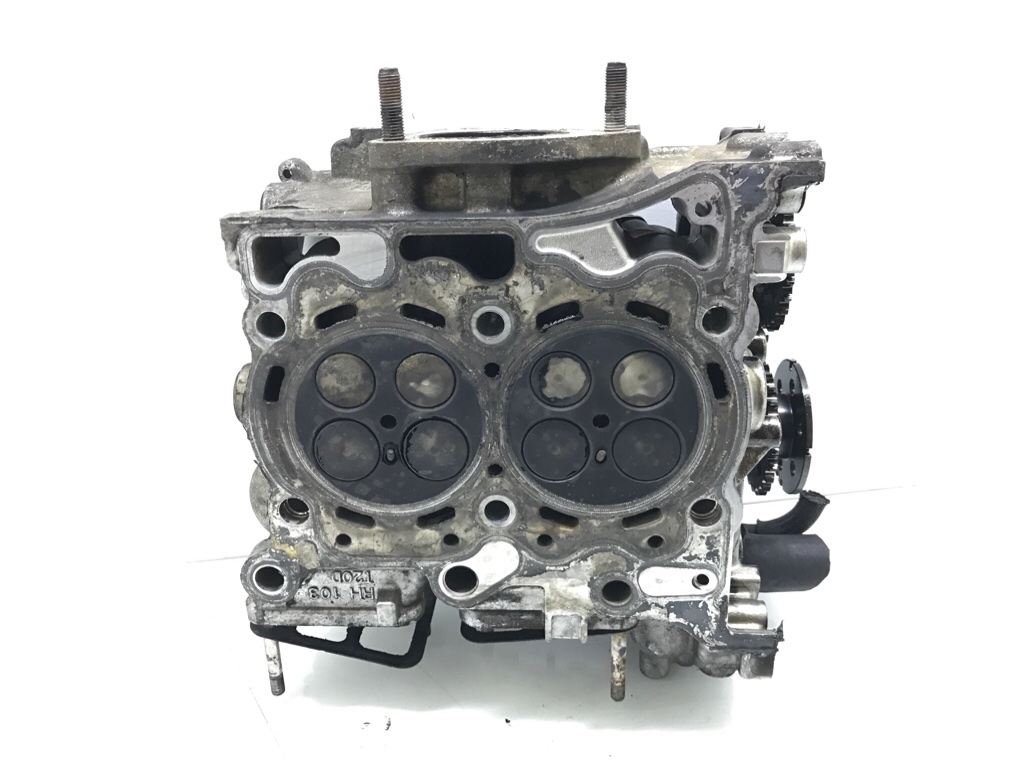 Головка блока цилиндров бу для Subaru Forester  2.0 TD,  2009 г.