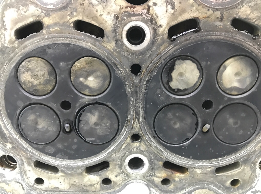 Головка блока цилиндров бу для Subaru Forester  2.0 TD,  2009 г.