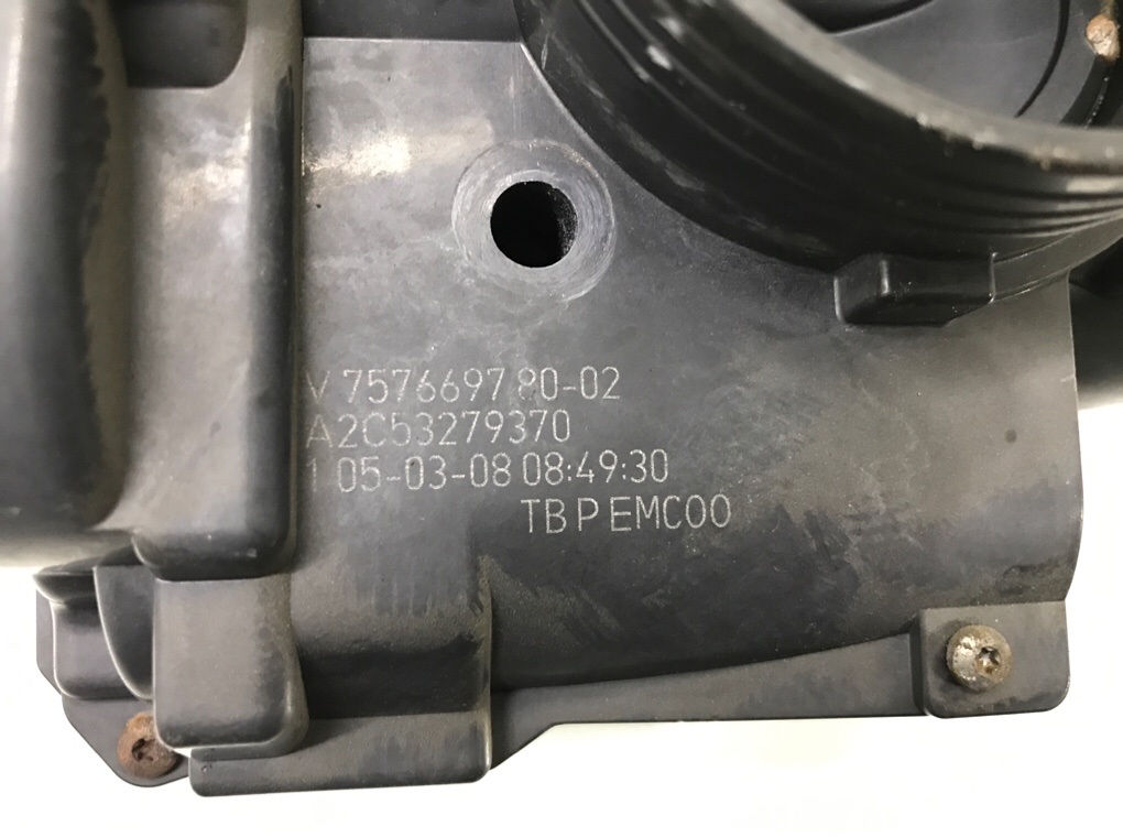 Заслонка дроссельная бу для Mini One R56 1.4 i,  2008 г.
