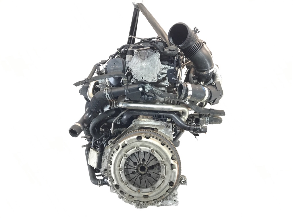 Двигатель (ДВС)  бу для Volkswagen Passat B6 2.0 TDi,  2009 г.