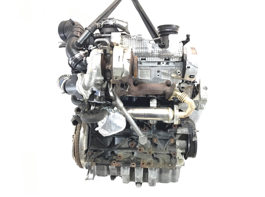 Двигатель (ДВС)  бу для Volkswagen Passat B6 2.0 TDi,  2009 г.