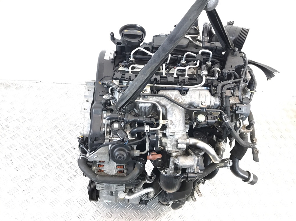 Двигатель (ДВС)  бу для Volkswagen Passat B6 2.0 TDi,  2009 г.