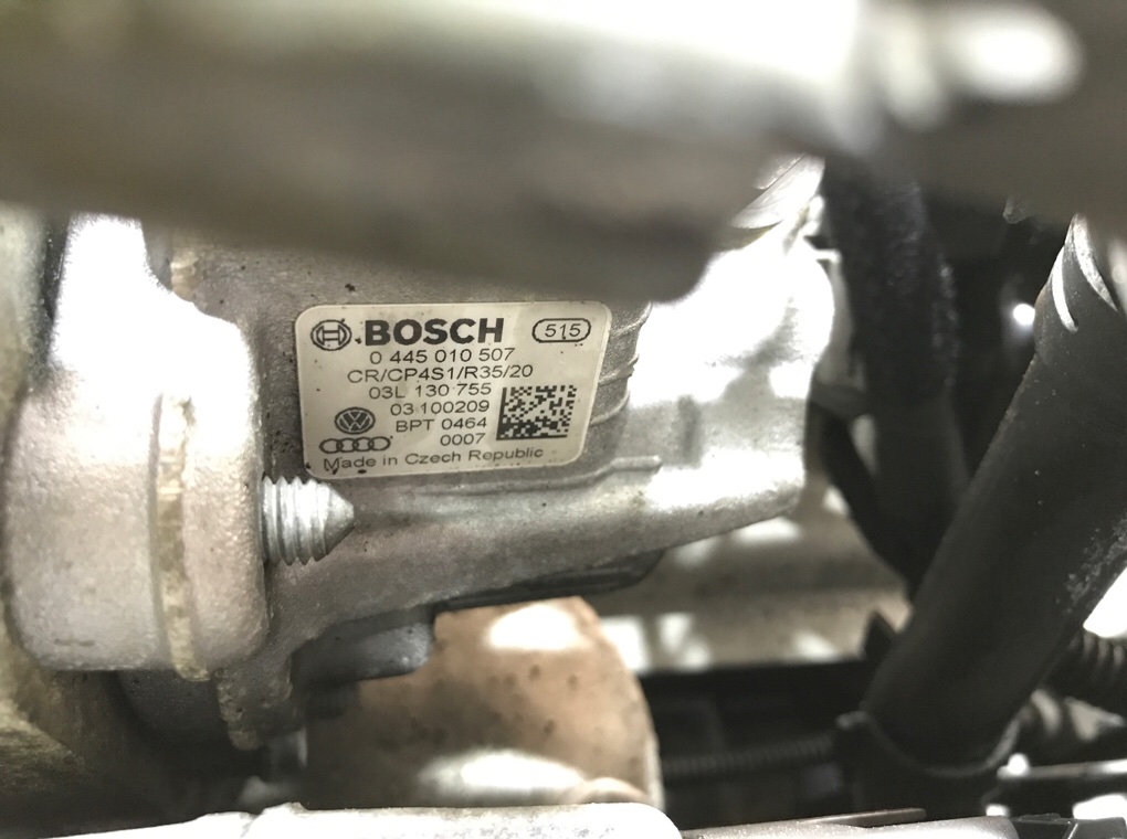 Двигатель (ДВС)  бу для Volkswagen Passat B6 2.0 TDi,  2009 г.