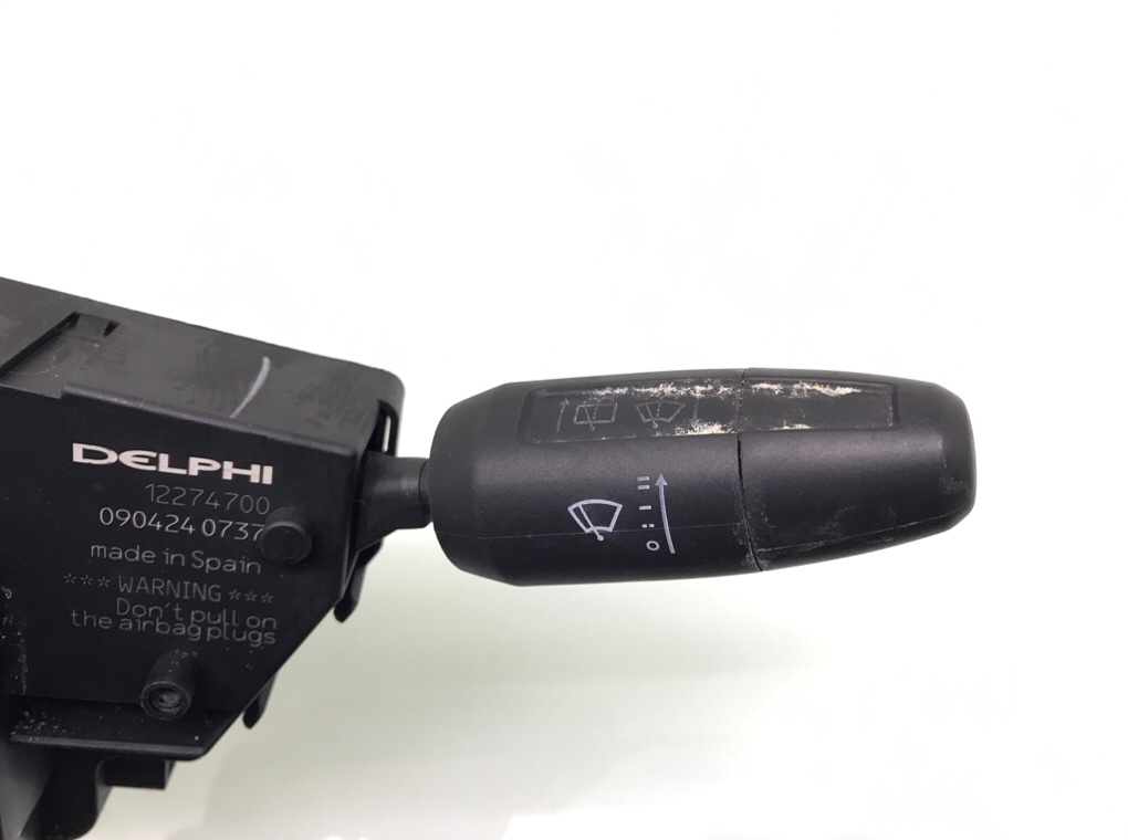 Переключатель подрулевой (стрекоза) бу для Opel Corsa D 1.2 i,  2009 г.