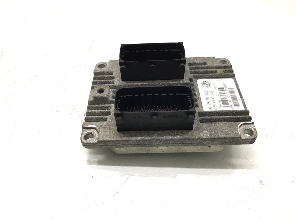 Блок управления двигателем бу для Fiat 500 1.2 i, 2008 г.