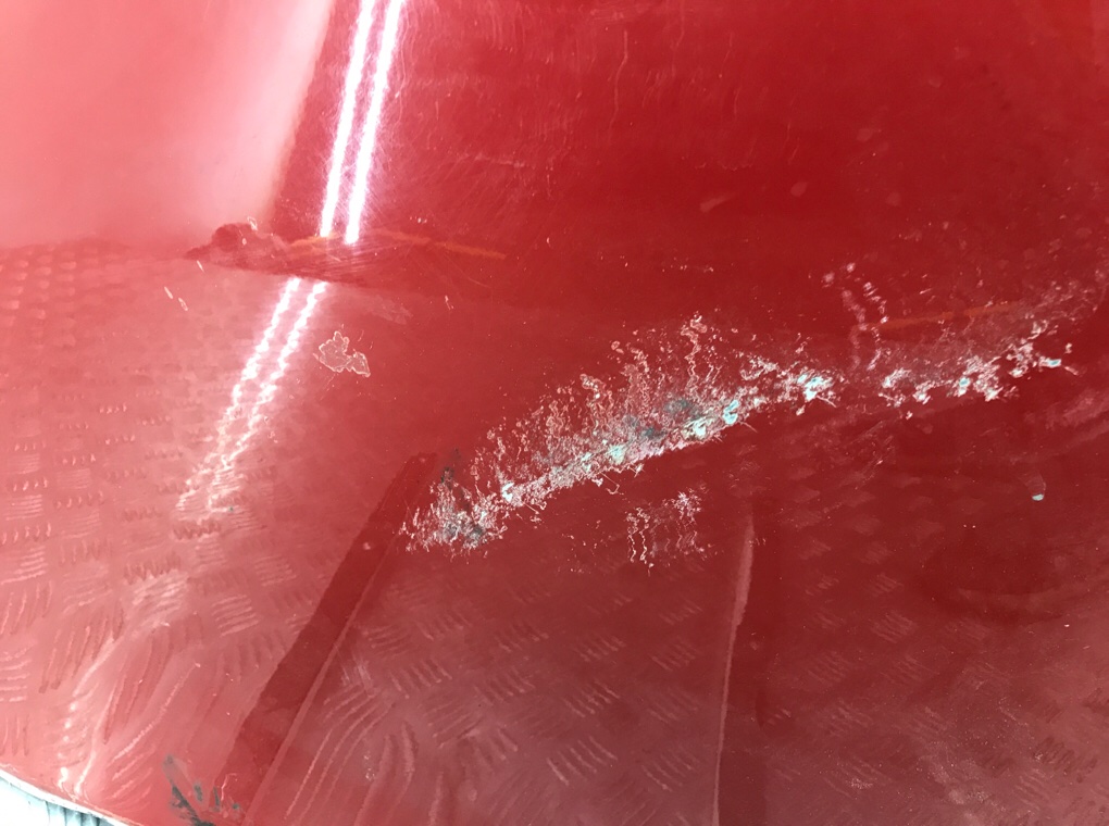 Дверь задняя правая бу для Mitsubishi Colt  1.3 i,  2009 г.