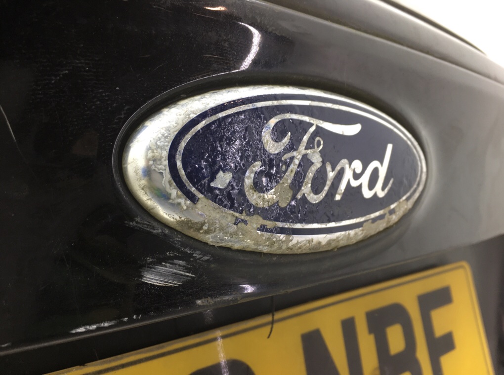 Крышка багажника бу для Ford Focus 3 1.0 i,  2013 г.
