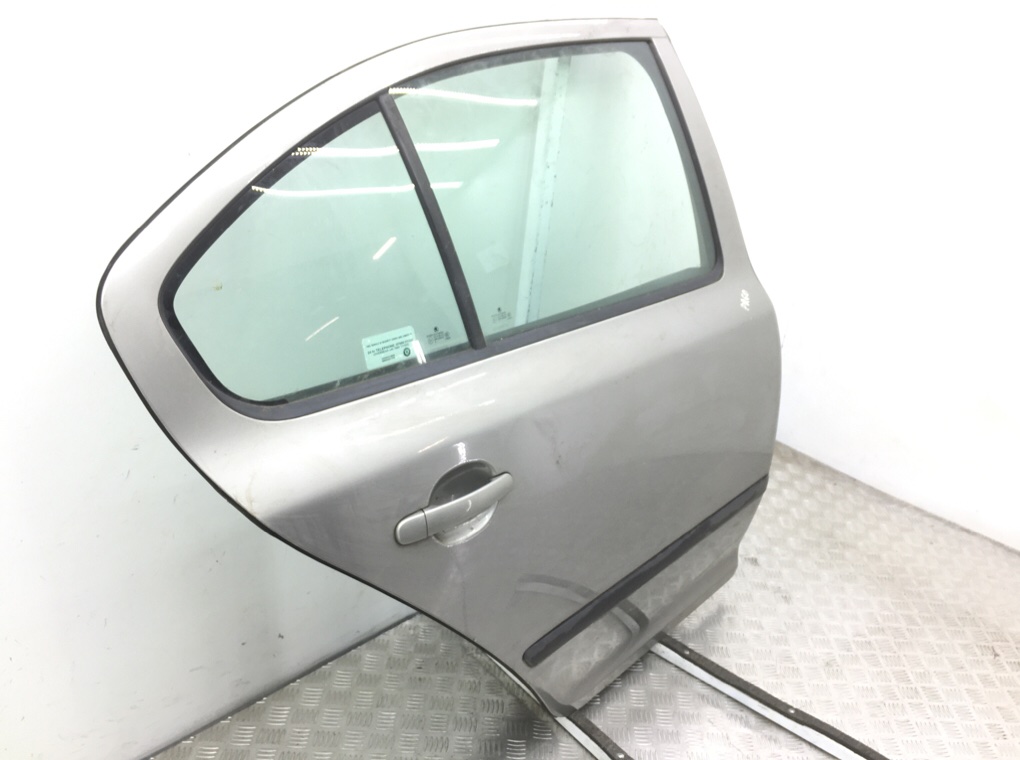 Дверь задняя правая бу для Skoda Octavia A5 1.9 TDi, 2006 г. Дверь задняя правая бу для Skoda Octavia A5 1.9 TDi, 2006 г.