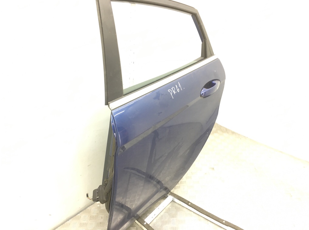 Дверь задняя левая бу для Ford Fiesta 6 1.4 TDCi,  2009 г.