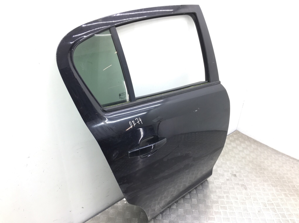 Дверь задняя правая бу для Opel Corsa D 1.2 i, 2009 г. Дверь задняя правая бу для Opel Corsa D 1.2 i, 2009 г.