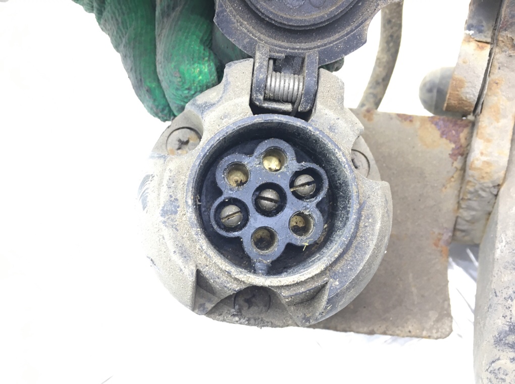 Прицепное устройство (фаркоп) бу для Skoda Octavia A5 1.9 TDi,  2006 г.