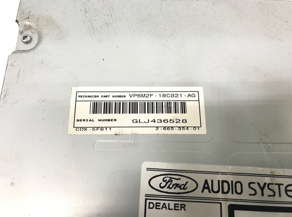 Магнитола бу для Ford S-Max  2.3 i,  2008 г.