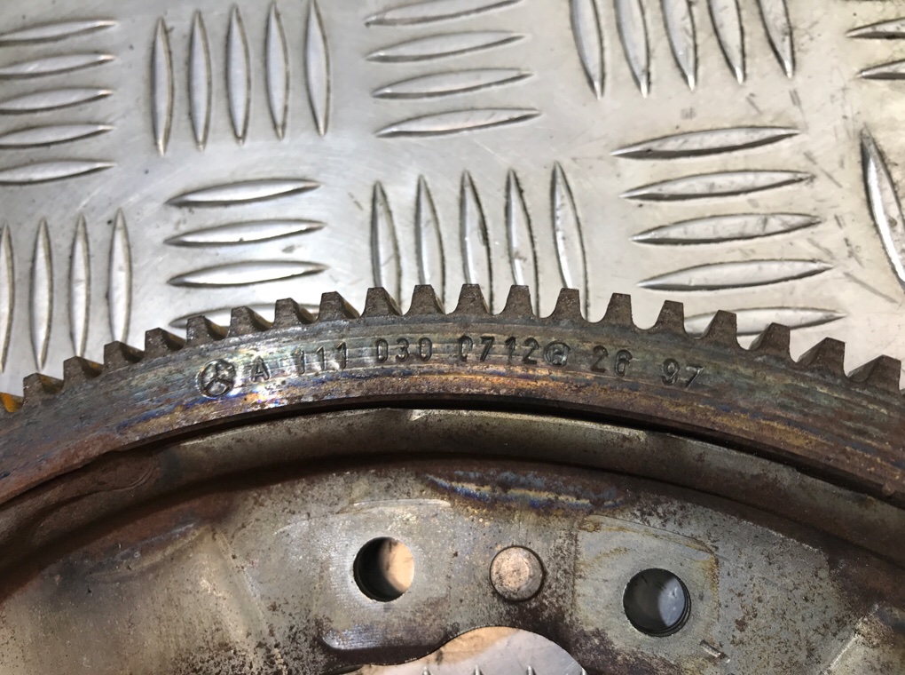 Маховик АКПП бу для Mercedes SLK R170 2.3 i,  1997 г.