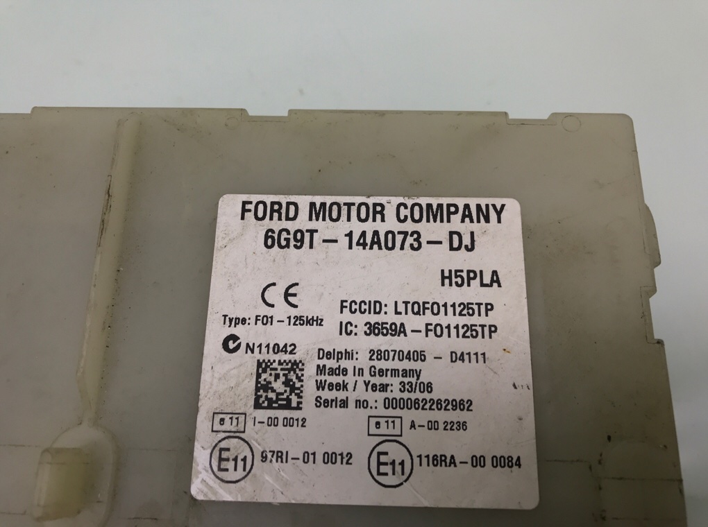 Блок комфорта бу для Ford S-Max  1.8 TDCi,  2006 г.