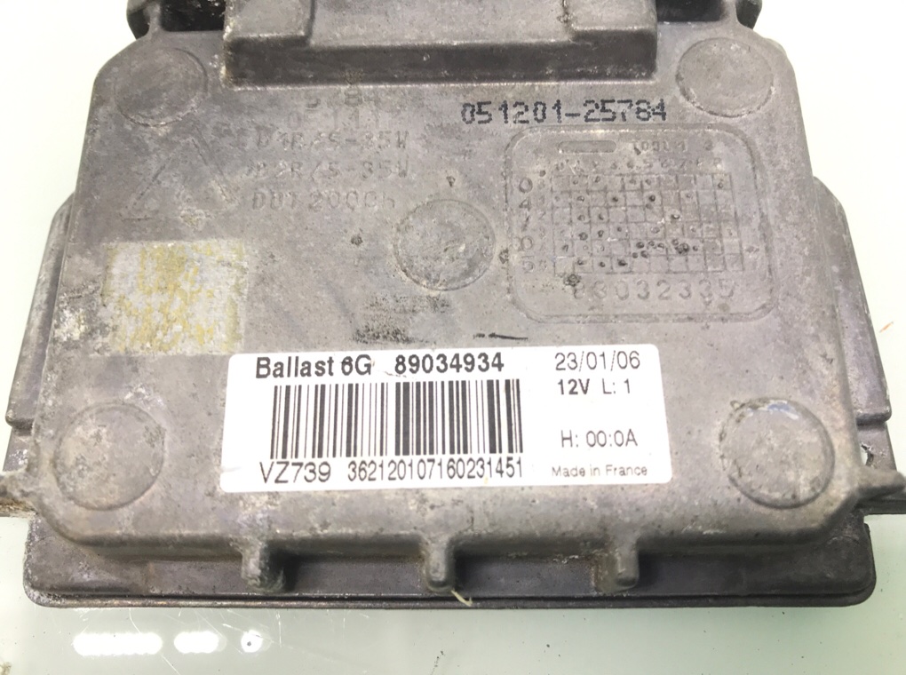 Блок розжига ксенона бу для Renault Laguna 2 1.9 DCi,  2006 г.