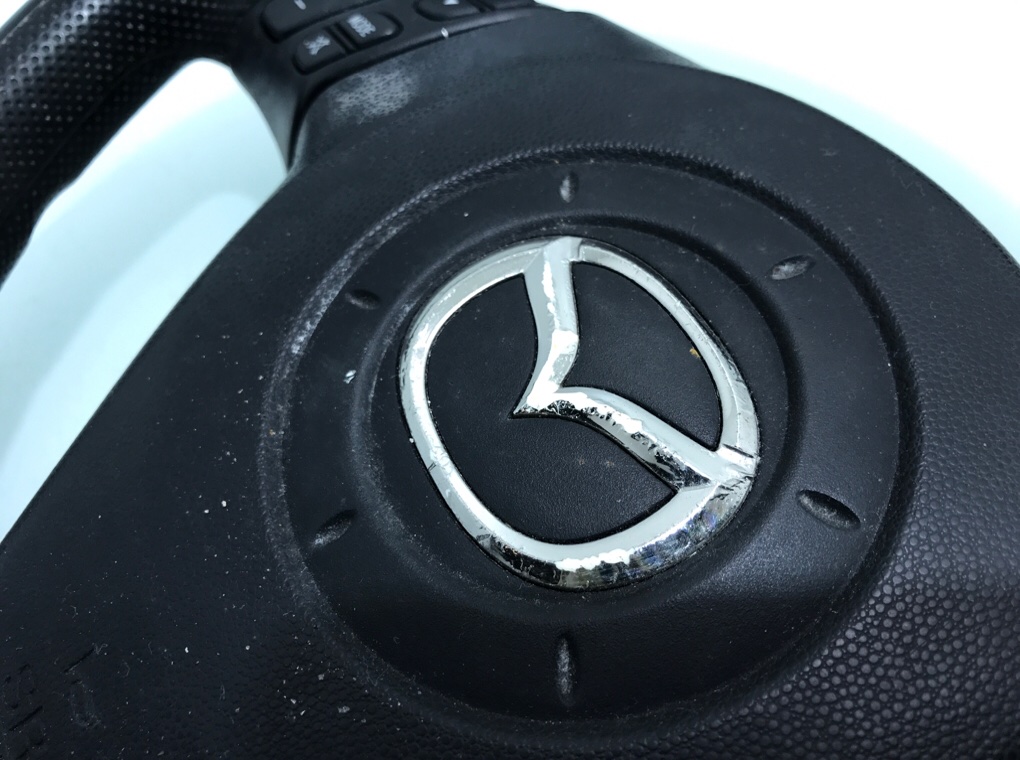 Руль бу для Mazda 3  BK 1.6 i,  2005 г.