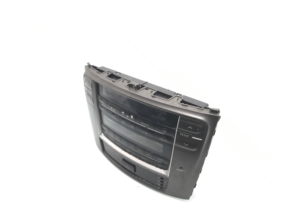 Блок управления печки/климат-контроля бу для Lexus IS 2 2.2 D,  2007 г.