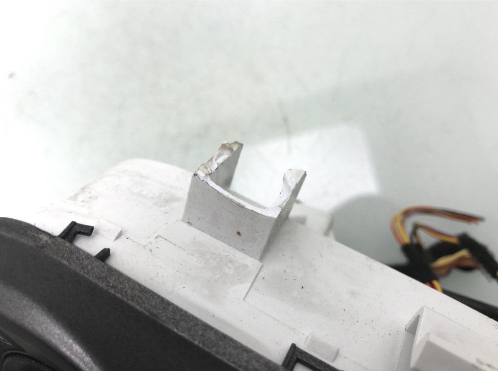 Блок управления печки/климат-контроля бу для Fiat Punto 3 1.4 i,  2009 г.