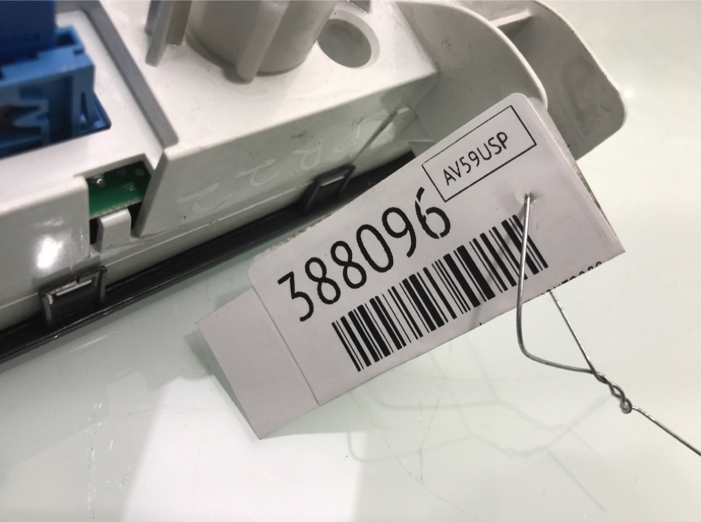 Блок управления печки/климат-контроля бу для Fiat Punto 3 1.4 i,  2009 г.