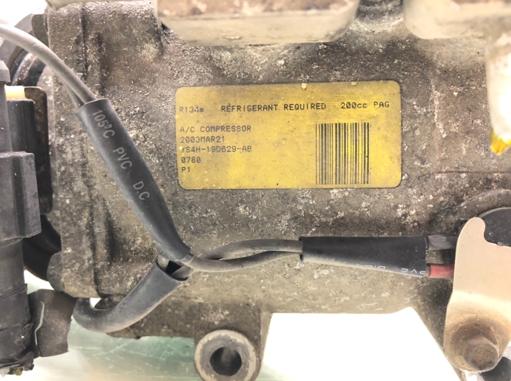 Компрессор кондиционера бу для Ford Focus 1 1.6 i,  2003 г.